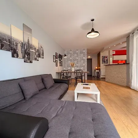 Apartment T3 Lumineux - Terrasse Privative -