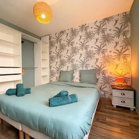 Apartment T3 Lumineux - Terrasse Privative -