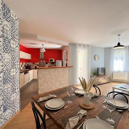 Apartment T3 Lumineux - Terrasse Privative - Angers