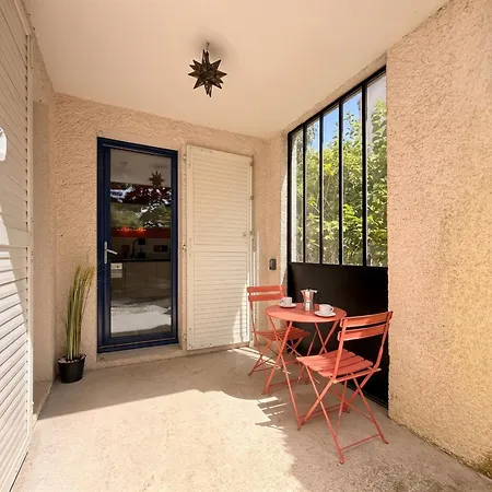 T3 Lumineux - Terrasse Privative - Apartment Angers