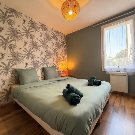 T3 Lumineux - Terrasse Privative - Apartment