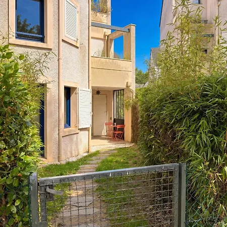 T3 Lumineux - Terrasse Privative - Apartment Angers